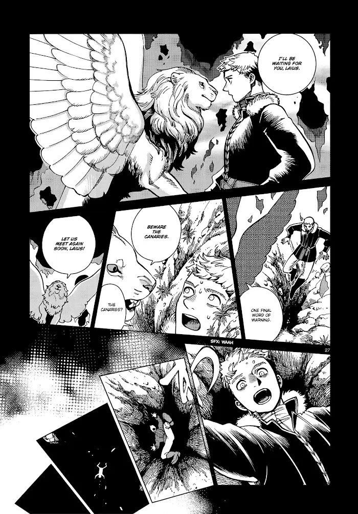 Delicious in Dungeon Chapter 60 image 26_optimized